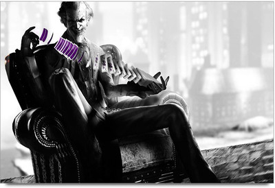 34% OFF on Amy Batman Joker Suffling Cards 3D Poster 34% OFF on Amy Batman Joker Suffling Cards 3D Poster
