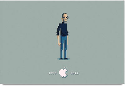 53% OFF on Steve Jobs 8-Bit Graphic Minimal Art Laminated Poster Paper Print 53% OFF on Steve Jobs 8-Bit Graphic Minimal Art Laminated Poster Paper Print