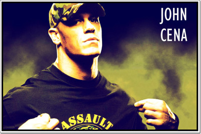 37% OFF on John Cena Poster Paper Print 37% OFF on John Cena Poster Paper Print