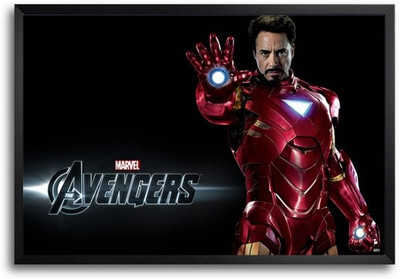 74% OFF on Iron Man Avengers Fp00004249 Framed Photographic Paper 74% OFF on Iron Man Avengers Fp00004249 Framed Photographic Paper