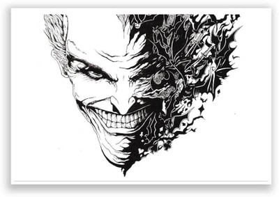 42% OFF on Joker From The Batman Series Dark Knight landscape Poster Paper Print 42% OFF on Joker From The Batman Series Dark Knight landscape Poster Paper Print
