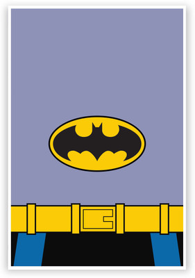 50% OFF on PosterGuy Animated Batman Suit The Dark knight Paper Print