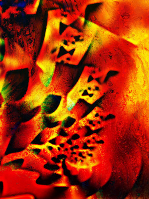 50% OFF on Fractal fusion Paper Print