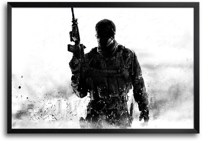 46% OFF on Battlefield Gamer Character Design Laminated Framed Paper Print 46% OFF on Battlefield Gamer Character Design Laminated Framed Paper Print