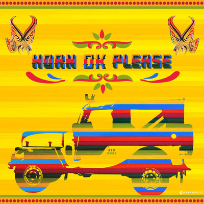 Horn OK Please Paper Print Horn OK Please Paper Print