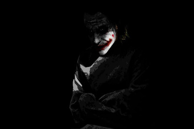 62% OFF on Joker Art Poster Photographic Paper