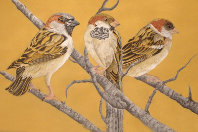 23% OFF on Looking for Company Canvas Art