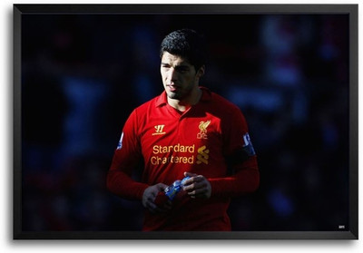 74% OFF on Luis Suarez Fp00004194 Framed Photographic Paper