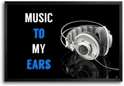 74% OFF on Music To The Ears Fp00004041 Framed Photographic Paper 74% OFF on Music To The Ears Fp00004041 Framed Photographic Paper