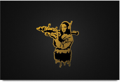 75% OFF on Banksy Paper Print