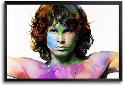 46% OFF on ShopMantra Jim Morrison Artwork Laminated Frame Poster Paper Print 46% OFF on ShopMantra Jim Morrison Artwork Laminated Frame Poster Paper Print