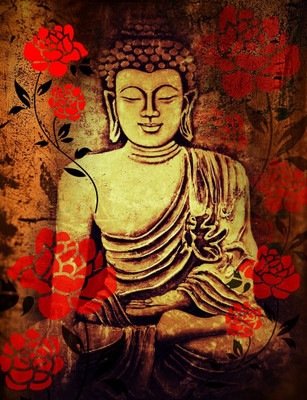 70% OFF on Canvas Painting Without Frame -Lord Saint Canvas Art