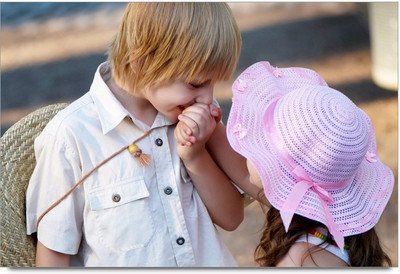 34% OFF on Amy Boy Showing Infinite Love for his Girlfriend 3D Poster