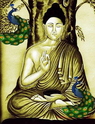 70% OFF on Canvas Painting Without Frame -Lord Saint Canvas Art