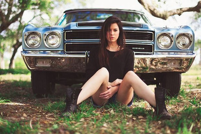 64% OFF on Chevelle Girl Photographic Paper