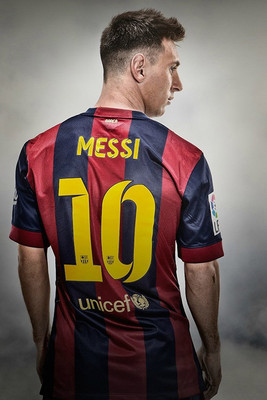 60% OFF on Messi 10 Fine Art Print