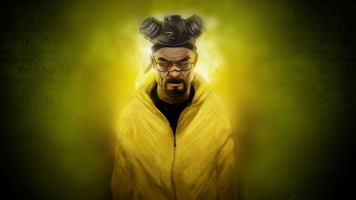 71% OFF on Breaking Bad Walter White Paper Print