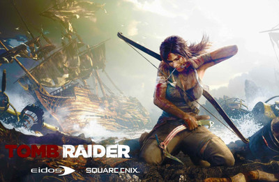 48% OFF on Da Vinci Tomb Raider 2013 (A) Canvas Art