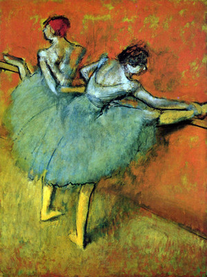 8% OFF on Dancers at the bar #1 by Degas Canvas Art