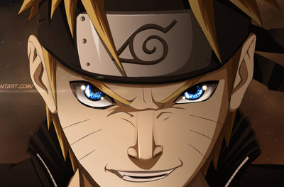 53% OFF on Naruto Uzumaki (G) Fine Art Print