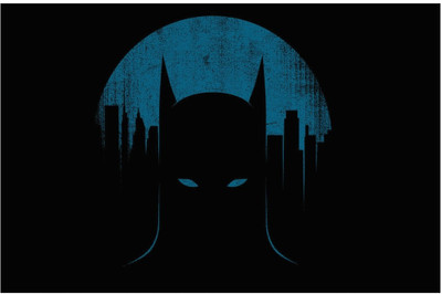 75% OFF on Artmagik Batman Skyline Poster Fine Art Print 75% OFF on Artmagik Batman Skyline Poster Fine Art Print