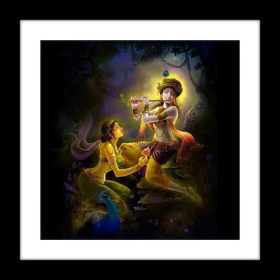 33% OFF on Thousnad Brushes Frameless RD-29: Shri Krishna and Cows 8