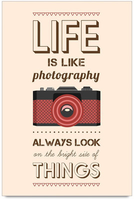 77% OFF on Shoprock Life Is As Photography Photographic Paper