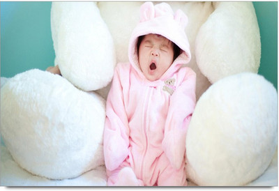 53% OFF on Cute Baby Girl Yawning Laminated Poster Paper Print 53% OFF on Cute Baby Girl Yawning Laminated Poster Paper Print