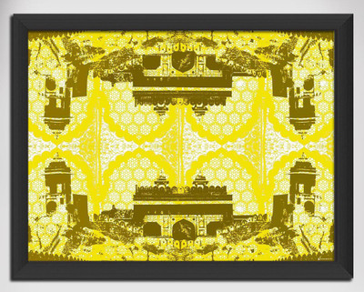 Jaipur Reflections Canvas Art Jaipur Reflections Canvas Art