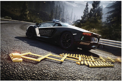 75% OFF on Artmagik Need For Speed Poster Fine Art Print