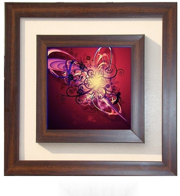 26% OFF on Lila Painting DVL- M- 614 With Wooden Frame Canvas Art 26% OFF on Lila Painting DVL- M- 614 With Wooden Frame Canvas Art