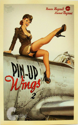 12% OFF on Pin Up Wings 2 Paper Print 12% OFF on Pin Up Wings 2 Paper Print