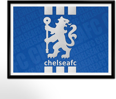 70% OFF on Chelsea FC Paper Print