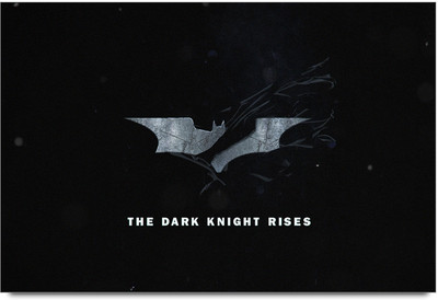 62% OFF on Batman Symbol Paper Print 62% OFF on Batman Symbol Paper Print