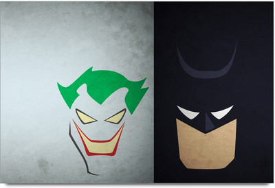 62% OFF on Funny Joker Face Paper Print 62% OFF on Funny Joker Face Paper Print