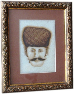 31% OFF on ICB turban2 painting on marble 3D Poster