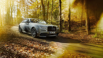 37% OFF on Car Spofec Rolls Royce Wraith Paper Print