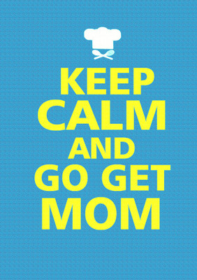 47% OFF on Go Get Mom Fine Art Print