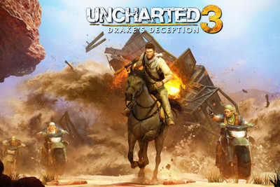 48% OFF on Da Vinci Uncharted 3 Drake's Deception (C) Canvas Art