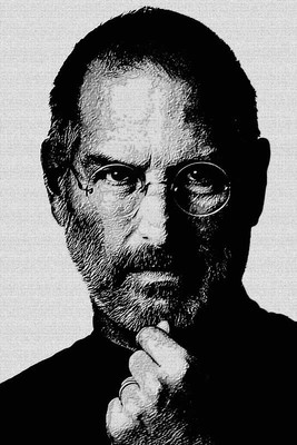 8% OFF on Steve Jobs - I Think Paper Print