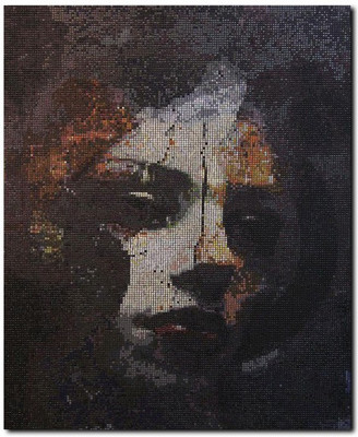 69% OFF on Stybuzz Woman Face Art Canvas Art