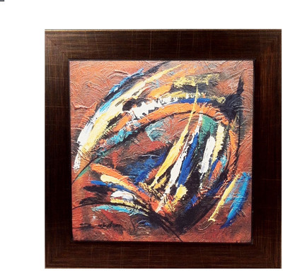 22% OFF on Colours so vibrant for the wall mounted on a fibre frame Fine Art Print