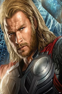 84% OFF on Avengers Thor Photographic Paper 84% OFF on Avengers Thor Photographic Paper
