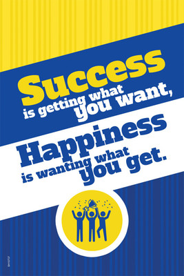 16% OFF on Shopisky Success Is Getting What You Want, Happiness Is Wanting What You Get Paper Print 16% OFF on Shopisky Success Is Getting What You Want, Happiness Is Wanting What You Get Paper Print