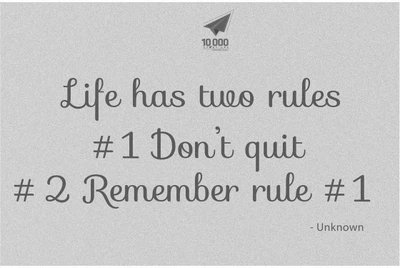 27% OFF on PosterGuy NASSCOM 10000 Startups 'Rules of Life' Motivational Quote Poster Paper Print 27% OFF on PosterGuy NASSCOM 10000 Startups 'Rules of Life' Motivational Quote Poster Paper Print