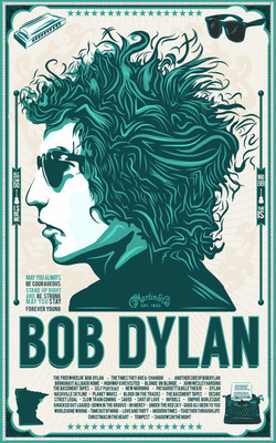 12% OFF on Bob Dylan Paper Print 12% OFF on Bob Dylan Paper Print