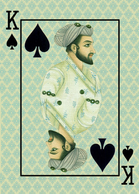 60% OFF on King of Spades Small Fine Art Print