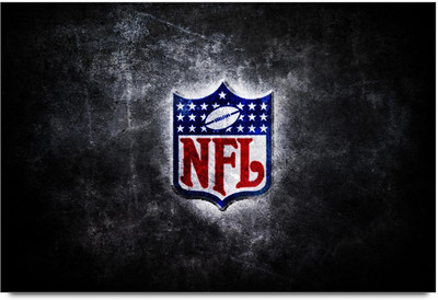 50% OFF on Nfl Logo Paper Print 50% OFF on Nfl Logo Paper Print
