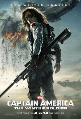 50% OFF on Captain America The Winter Soldier (C) 36x48 IN Poster - Da Vinci Posters Photographic Paper 50% OFF on Captain America The Winter Soldier (C) 36x48 IN Poster - Da Vinci Posters Photographic Paper