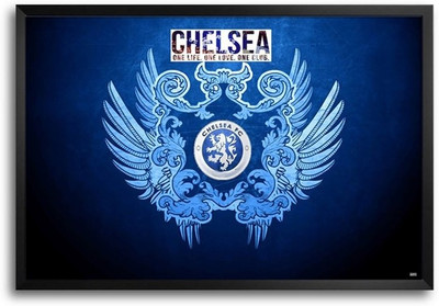 74% OFF on Chelsea Fc Fp00003968 Framed Photographic Paper